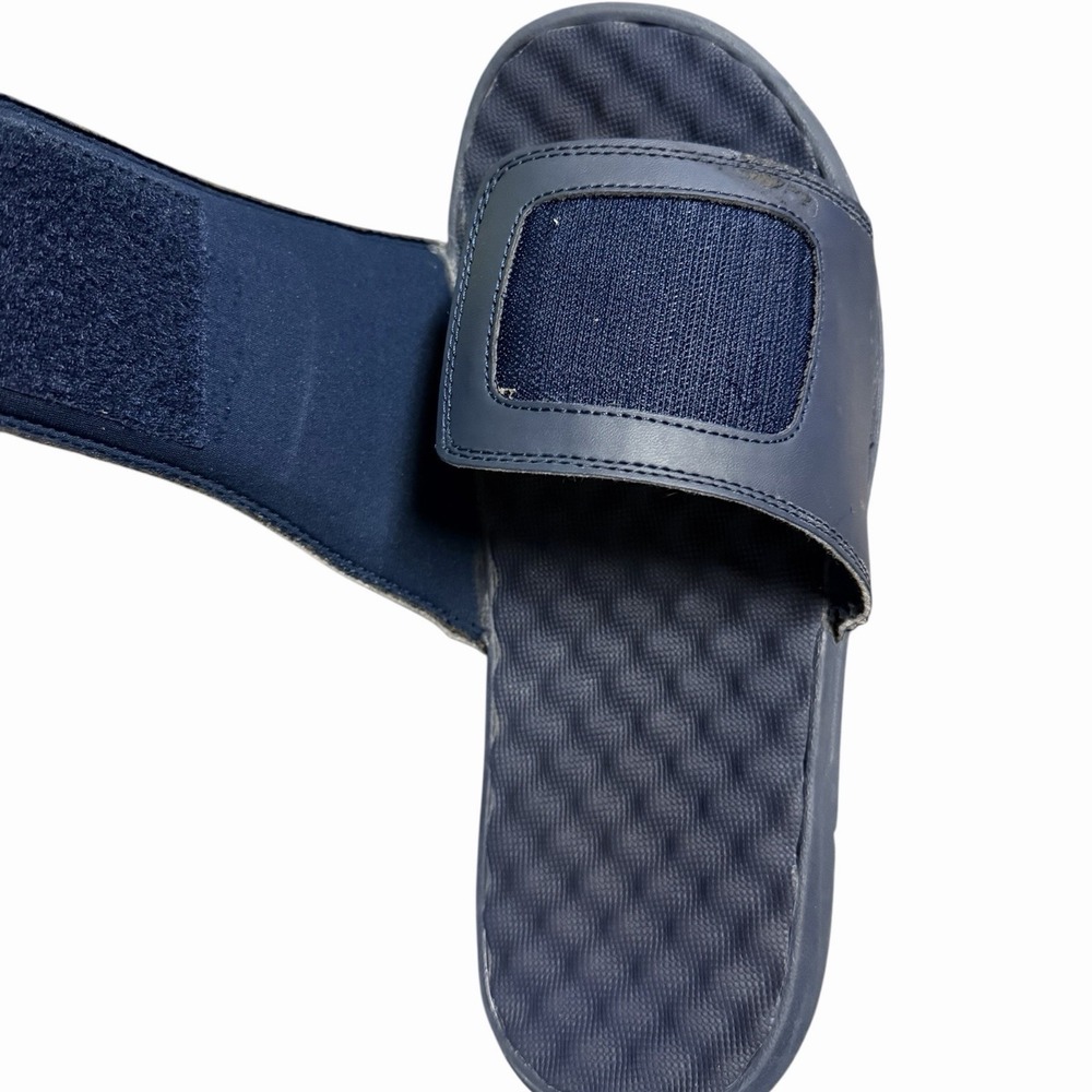 Indiana Fever Caitlin‎ Clark Slide Sandals ISlide WNBA Size 11 Blue Unisex READ - Picture 3 of 9